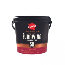 ,Fanex Żurawina 1 kggggg AMK