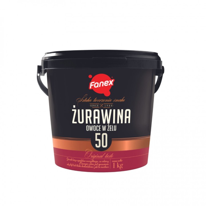 ,Fanex Żurawina 1 kggggg AMK