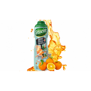 Syrop Orange Spritz Zero cukru 600ml do rozrobienia...