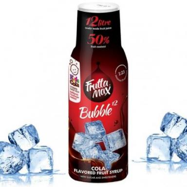 Syrop Fruttamax Cola 500 ml na 12L Syrop do wody...
