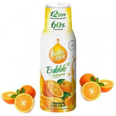 Syrop Fruttamax Pomarańcza 500 ml do saturatora Soda...
