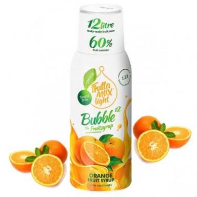 Syrop Koncentrat Fruttamax 500 ml pomarańcza bez...