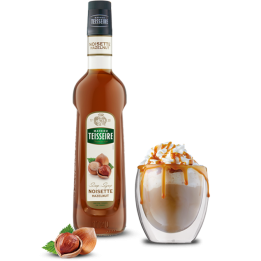 Syrop barmański orzech laskowych 700 ml do drinków kawy deserów TEISSEIRE AMK