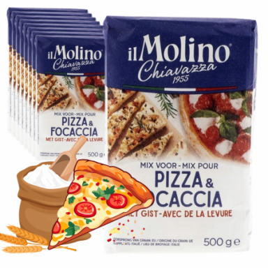 Mieszanka włoską pizzę ilMolino Chiavazza z...