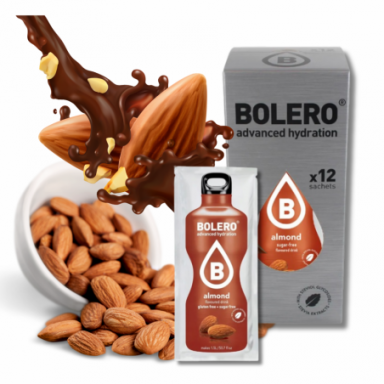 Bolero Box Almond ze stewią 3g drink box Napój 12 x...