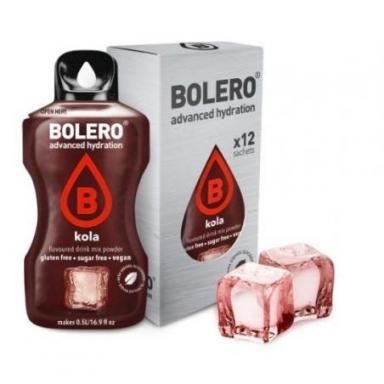 Bolero Box Kola ze stewią 3g drink box Napój 12x3g cola