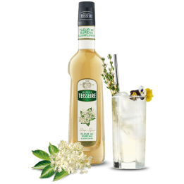 ,TEISSEIRE Syrop z kwiatów czarnego bzu 0,7lAMK