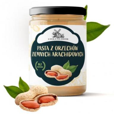 Masło orzechowe smooth peanut butter 900g pasta z...