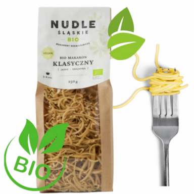 Makaron Krajanka BIO 250g Vegan NUDLE ŚLĄSKIE...