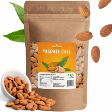 MIGDAŁY CAŁE Carmel supreme naturalne świeże 1kg