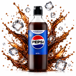 SODASTREAM Koncentrat o smaku pepsi do wody gazowanej z Saturatora Premium