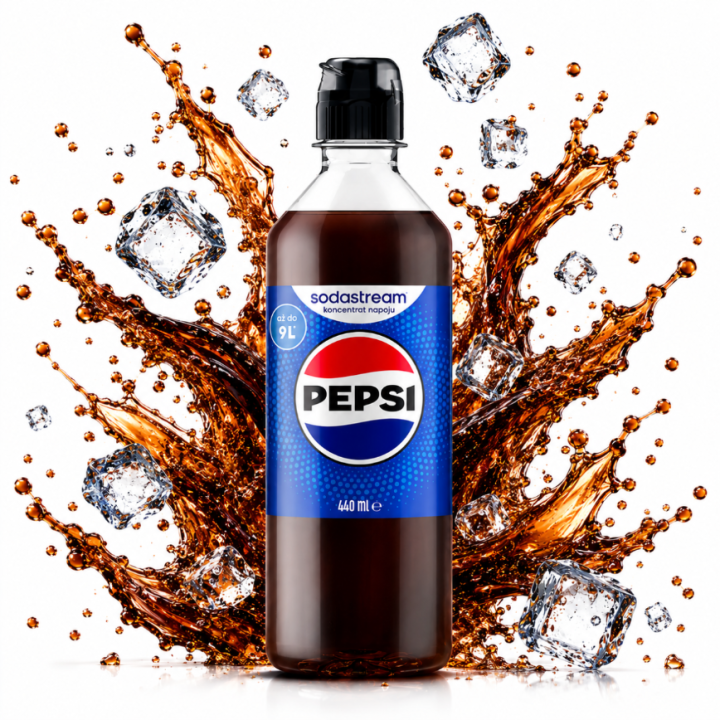 SODASTREAM Koncentrat o smaku pepsi do wody gazowanej z Saturatora Premium
