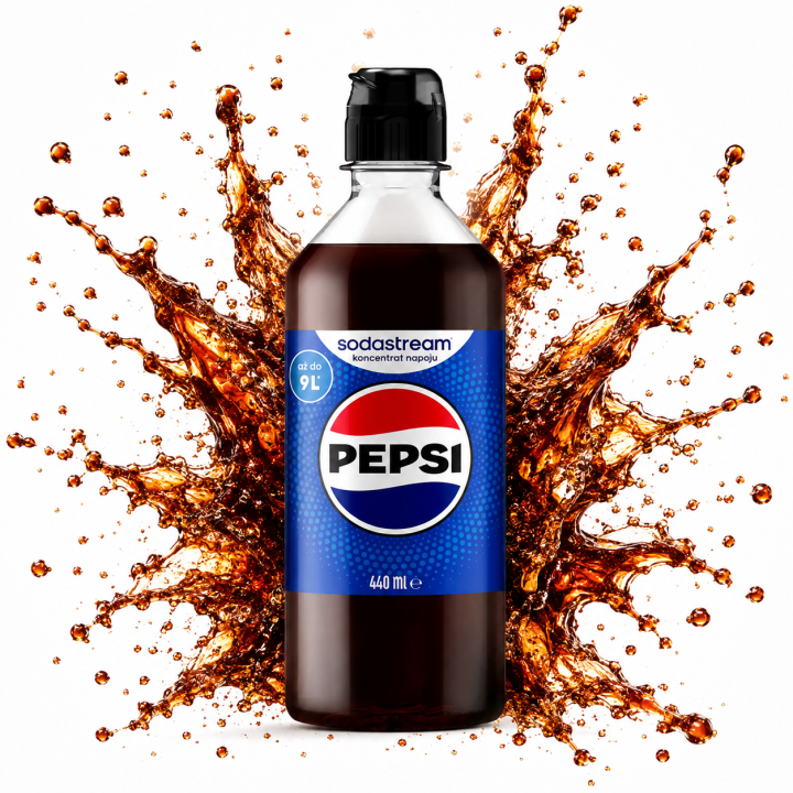SODASTREAM Koncentrat o smaku pepsi do wody gazowanej z Saturatora Premium