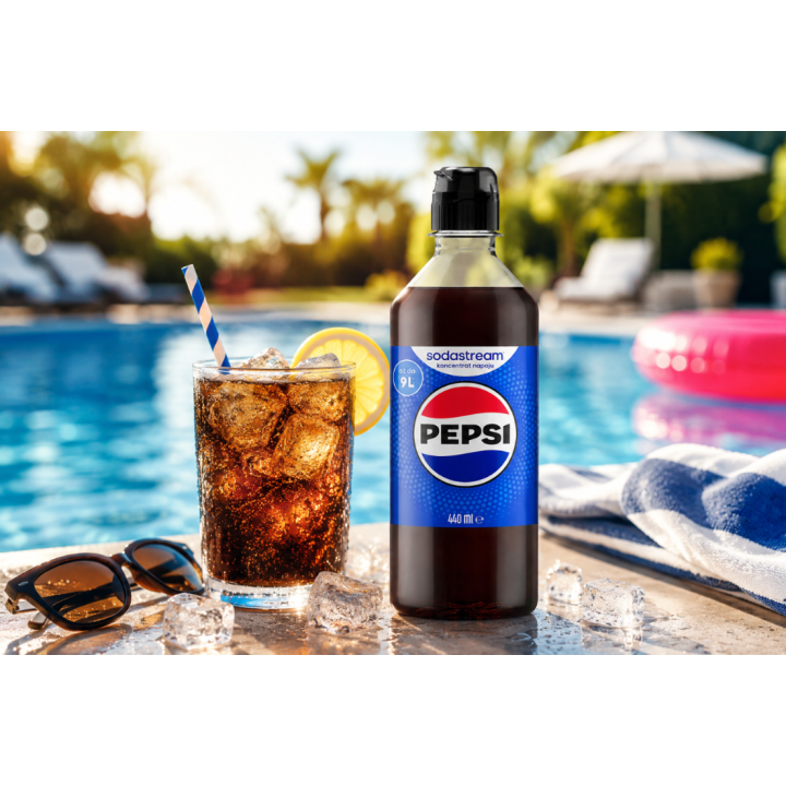 SODASTREAM Koncentrat o smaku pepsi do wody gazowanej z Saturatora Premium