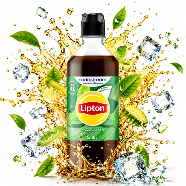 Syrop koncentrat do wody Soda Stream Lipton Green Tea 440 ml