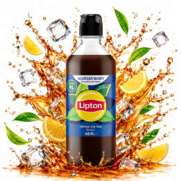 Syrop koncentrat do wody Soda Stream Lipton ICE TEA 440 ml Do 9 L Premium