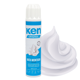 Bita śmietana KEN Original smak waniliowy w sprayu 500ml - gofry, deseryAMK