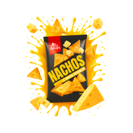 Nachos Cheese 500g Tres Amigos serowe chipsy z tortilli Fanex duże opakowanieAMK