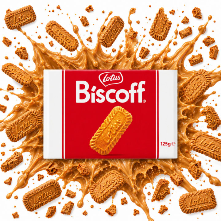Lotus Biscoff Ciastka Korzenno-Karmelowe 125g Oryginalne Belgijskie Ciastka
