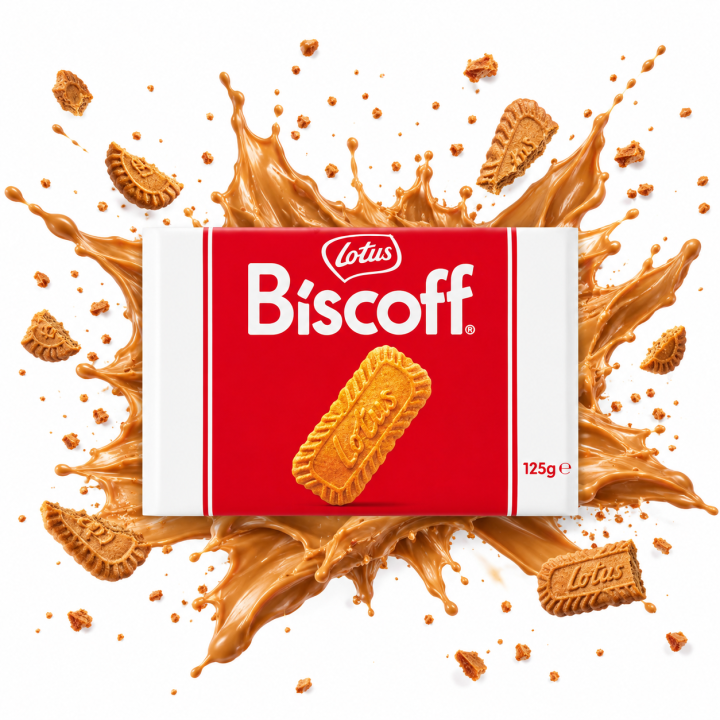 Lotus Biscoff Ciastka Korzenno-Karmelowe 125g Oryginalne Belgijskie Ciastka