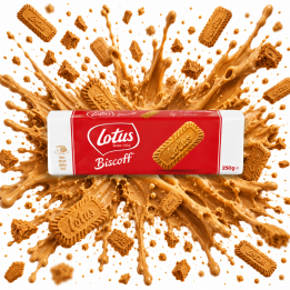 Lotus Biscoff Karmelizowane Ciasteczka Belgijskie 250g Herbatniki Korzenne