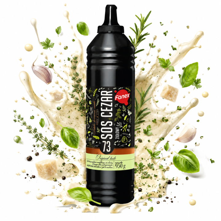 Fanex Sos Cezar Ziołowy Dip Dressing Premium Gastronomia Street Food