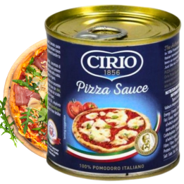 Włoski sos do pizzy CIRIO 190g PIZZASSIMO pizza sauce sos pomidorowy SOS AMK