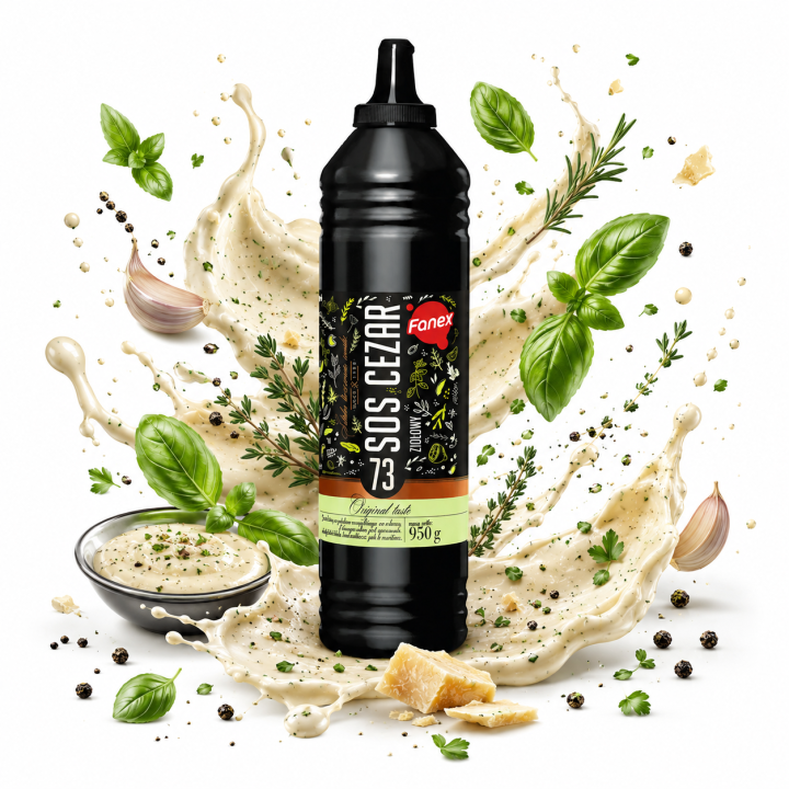 Fanex Sos Cezar Ziołowy Dip Dressing Premium Gastronomia Street Food