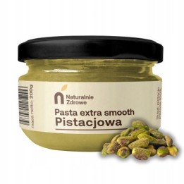Pasta pistacjowa 200g 100% pistacje prażoneAMK