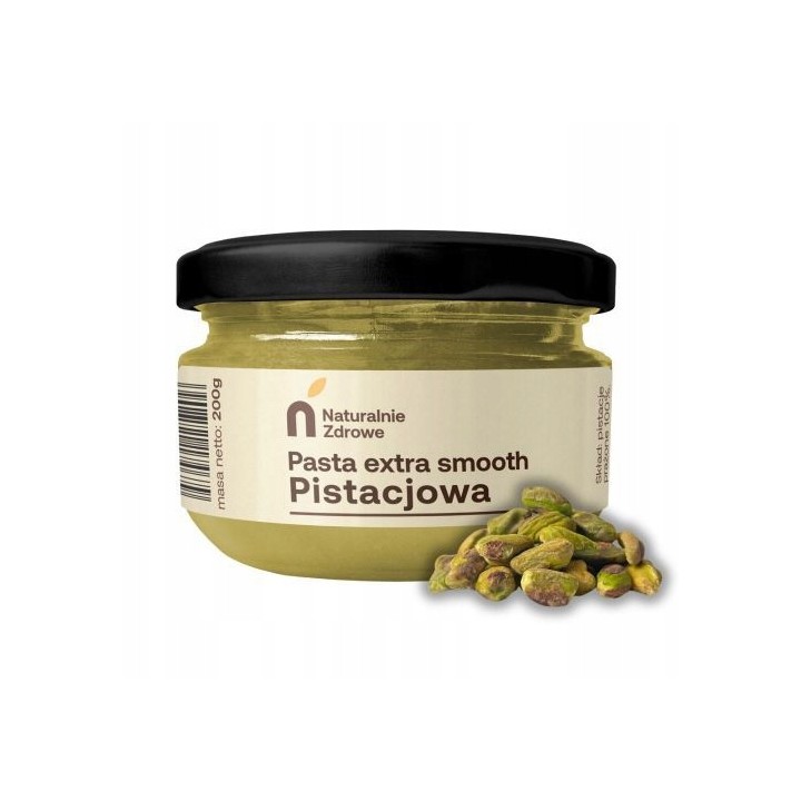 Pasta pistacjowa 200g 100% pistacje prażoneAMK