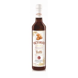 Syrop barmański do kawy toffi Victoria's toffi 490 ml do drinków i koktajli AMK