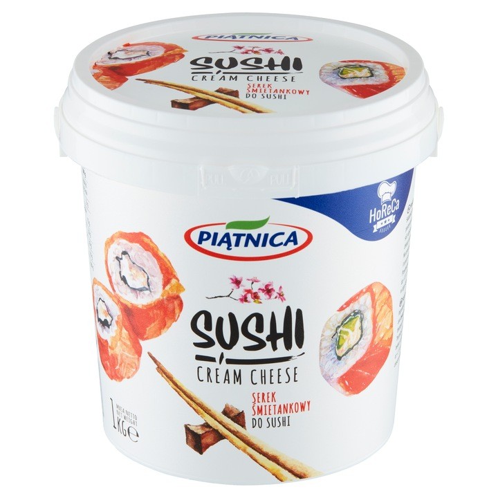 Serek do SUSHI Piątnica śmietankowy 1 kg idealny do sernik baskijski AMK
