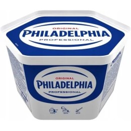 Serek Philadelphia 1,65 kg sernik baskijski Philadelphia oryginalny AMK