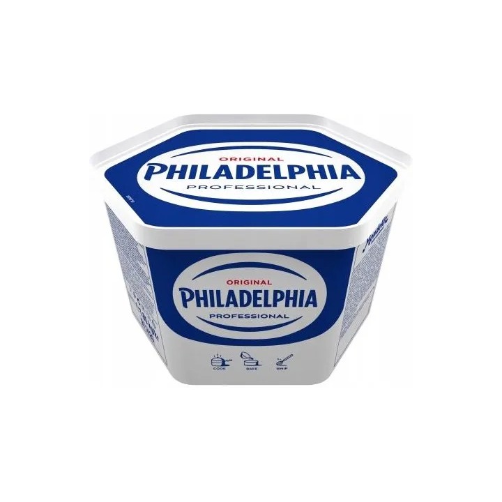 Serek Philadelphia 1,65 kg sernik baskijski Philadelphia oryginalny AMK