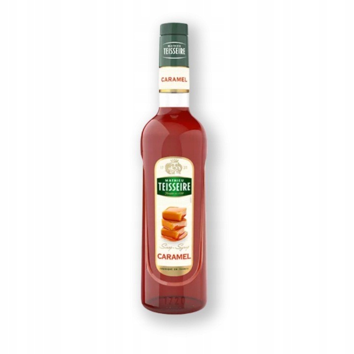 Syrop Caramel 700ml karmelowy do kawy i deserów Mathieu TeisseireAMK