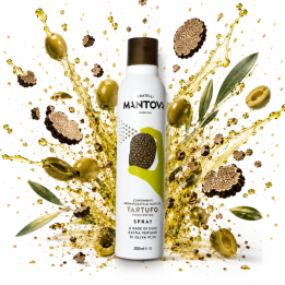 Oliwa z Oliwek Extra Virgin z Aromatem Czarnej Trufli Mantova 200 ml