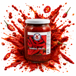 Sambal Sos Chili Sambal Oelek 750g Ostry Sos z Tajlandii, Kuchnia Azjatycka AMK