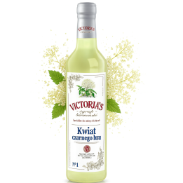 ,,Victoria Cymes Kwiat Czarnego Bzu Syrop Barmański 490mlAMK