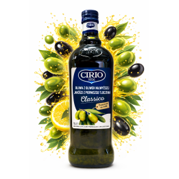 Oliwa z Oliwek Extra Virgin CIRIO Classico 1L Włoska Pierwszego Tłoczenia AMK