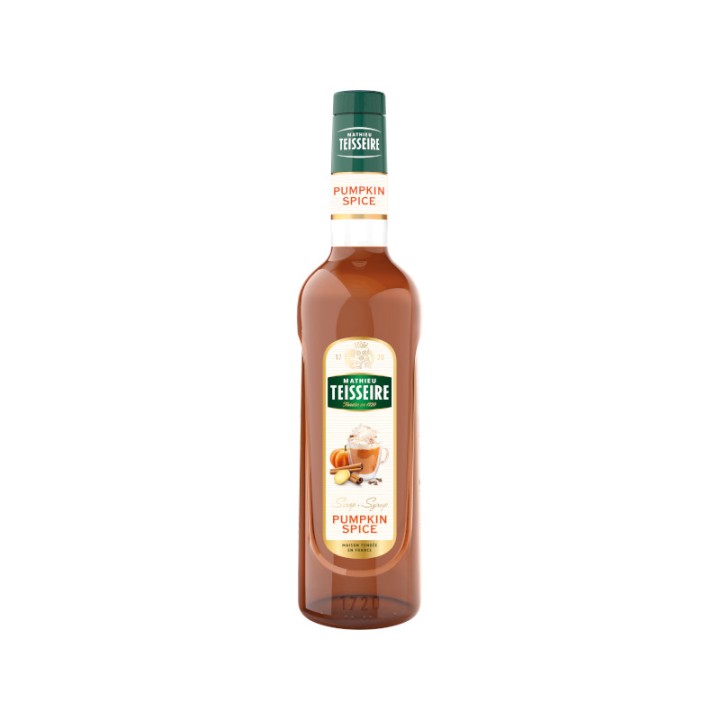Syrop Barmanski PUMPKIN SPICE 0,7L Dynia Pikantna Do Kawy Herbaty Drinków AMK