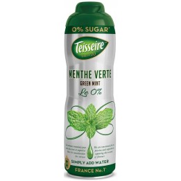Syrop Green Mint bez cukru 600ml TEISSEIRE dodatek do napojów drinków AMK