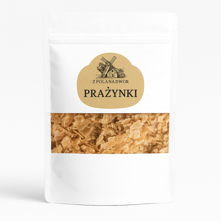 Prażynki francuskie chrupiące posypka 500g Callebaut Paillete FeuilletineAMK