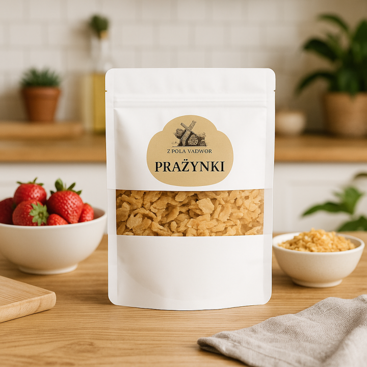 Prażynki Francuskie chrupiące Posypka Callebaut Paillete Feuilletine 250gAMKpl