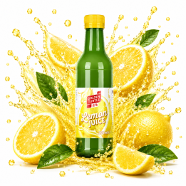 Sok z cytryny koncentrat Golden Turtle 250 ml 100% soku AMK