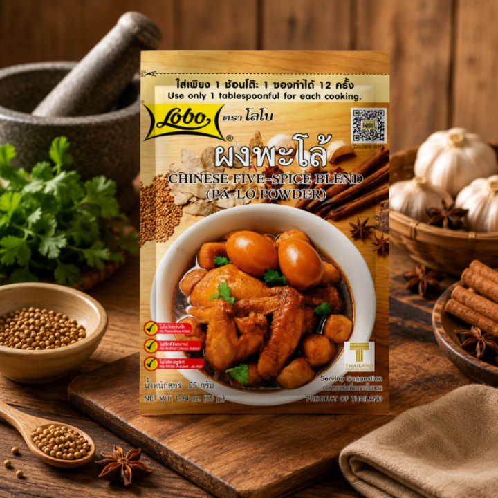 Azjatycka Przyprawa chińska 5 smaków LOBO 65g Intensywny smak oryginalny TO AMK