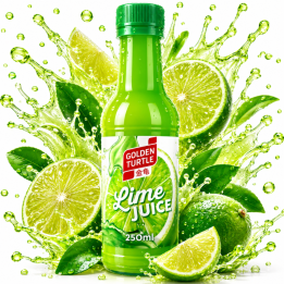 Sok z limonki 250ml Golden Tutle 100% sok zielona limonka AMK