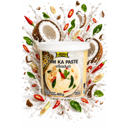 Lobo Pasta TOM KA 400G Pasta Tajska Zupa Kokosowa Koncentrat Baza Do Zupy 400gAMK