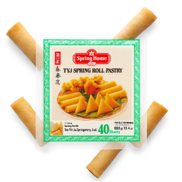 Ciasto Spring ROLL na tajskie sajgonki 550 g, 40 arkuszy 215mm Spring Home AMK