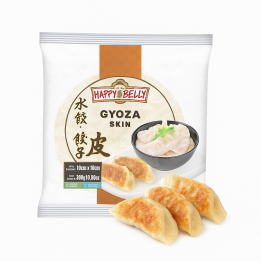 Okrągłe ciasto na pierożki Gyoza Happy Belly 300 g Mrożone Ciasto!!! AMK