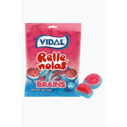 Żelki VIDAL JELLY FILLED BRAINS owocowe żelki dla dzieci candy 90 g MózgiAMK